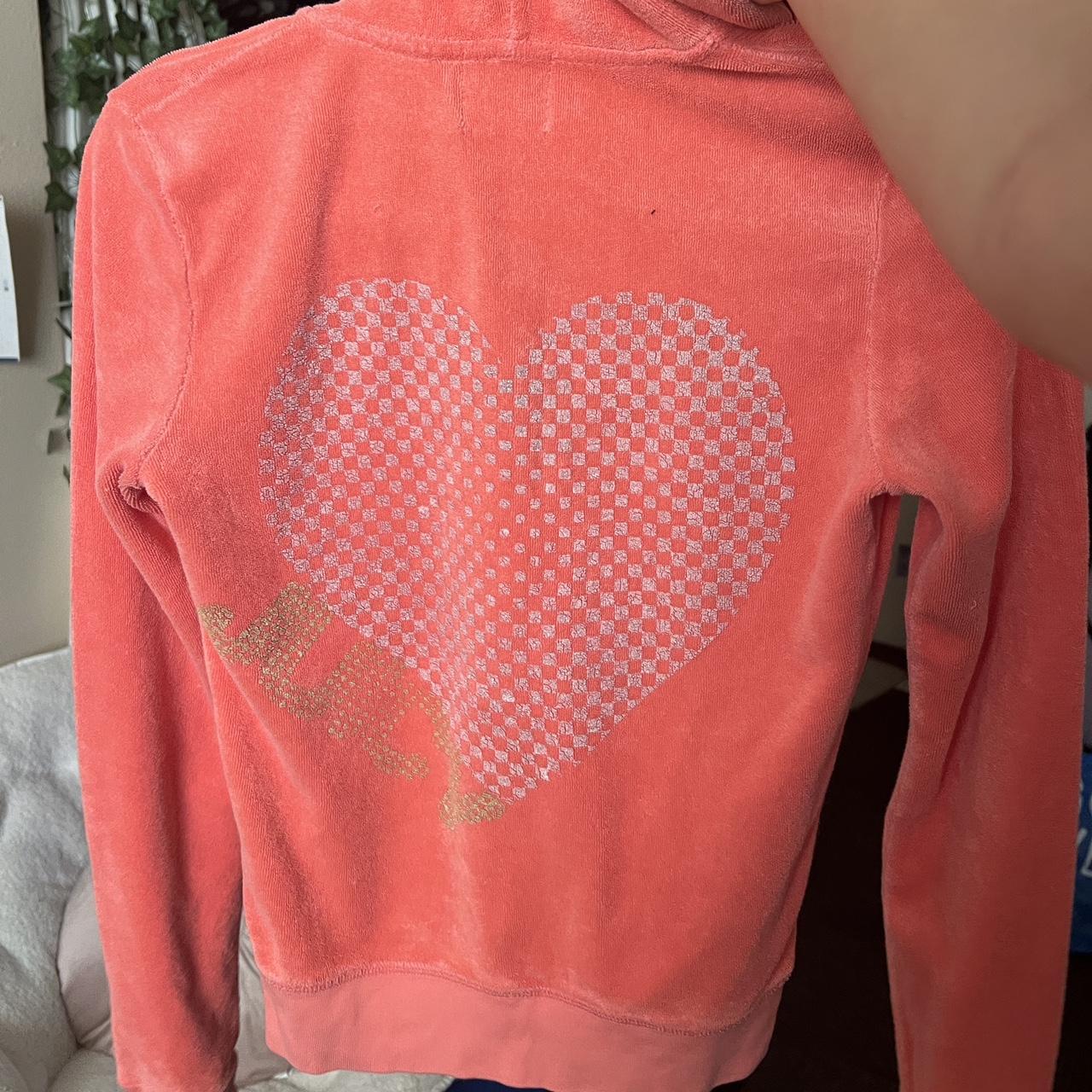 Women's Pink and Orange Jacket Depop
