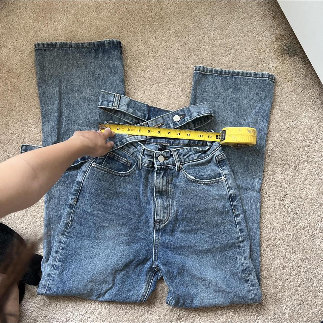 Cider Women's Blue Jeans Depop