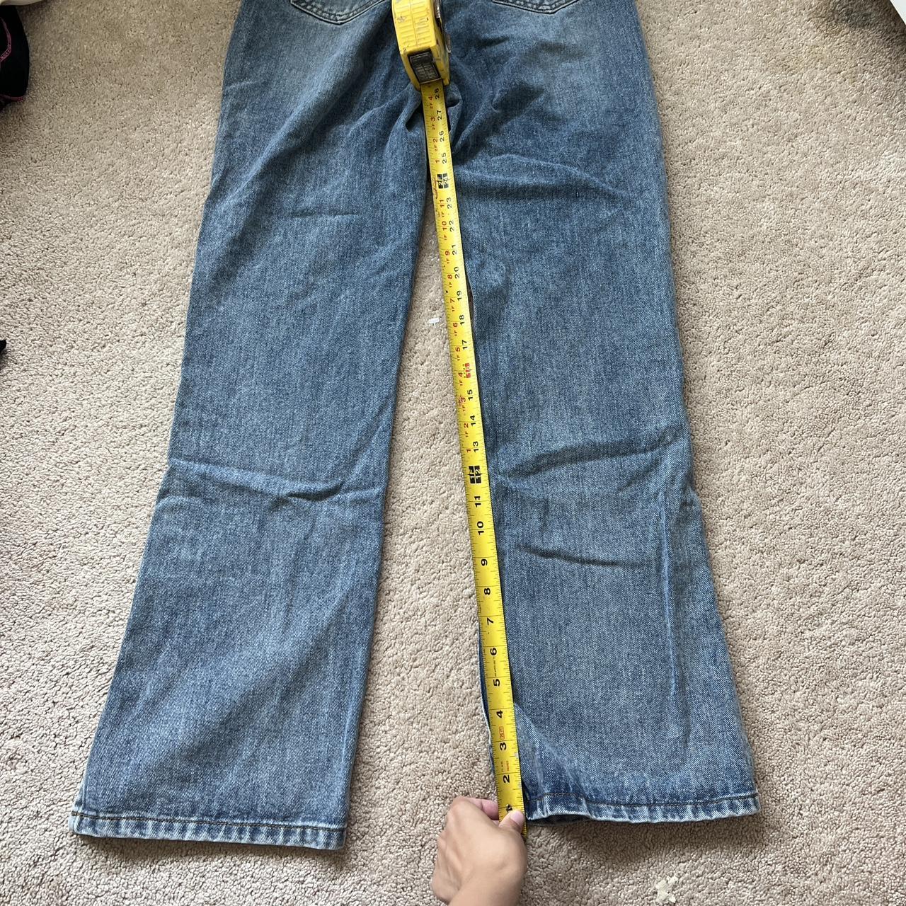 Cider Women's Blue Jeans Depop