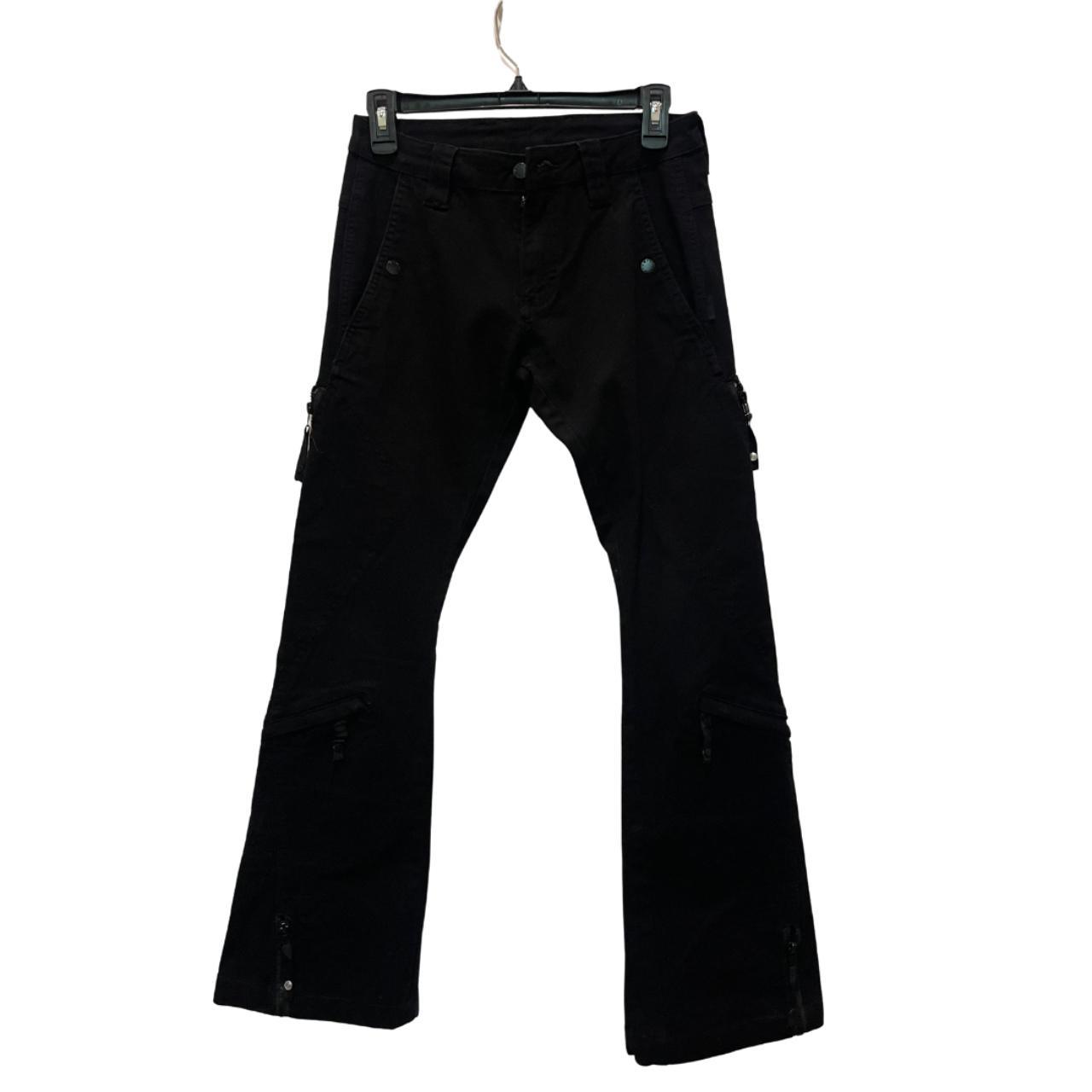 パンツ UNIF BLACK PINSTRIPE KIRA PANT UNIF | Kira Pant