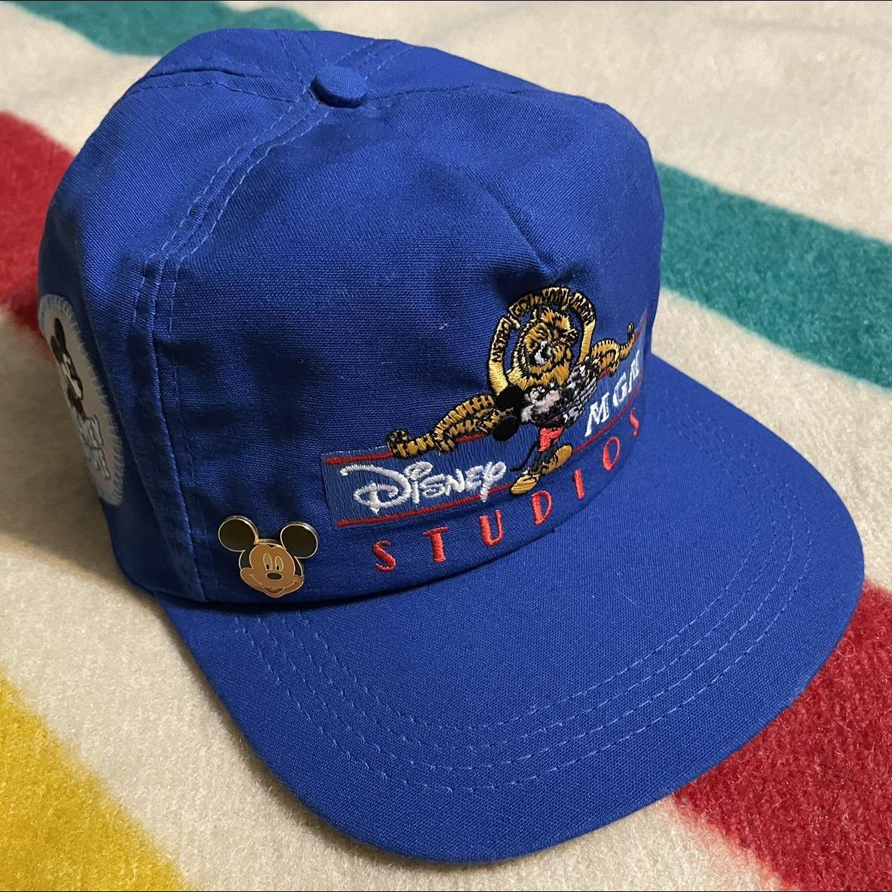 Disney Men's Blue Hat | Depop