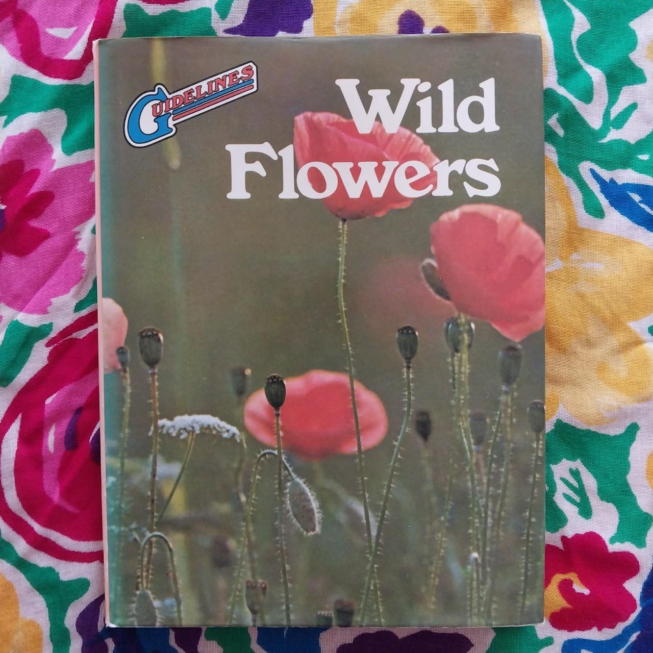 🌼Vintage 1977 Wild Flowers Book Hardcover First... Depop