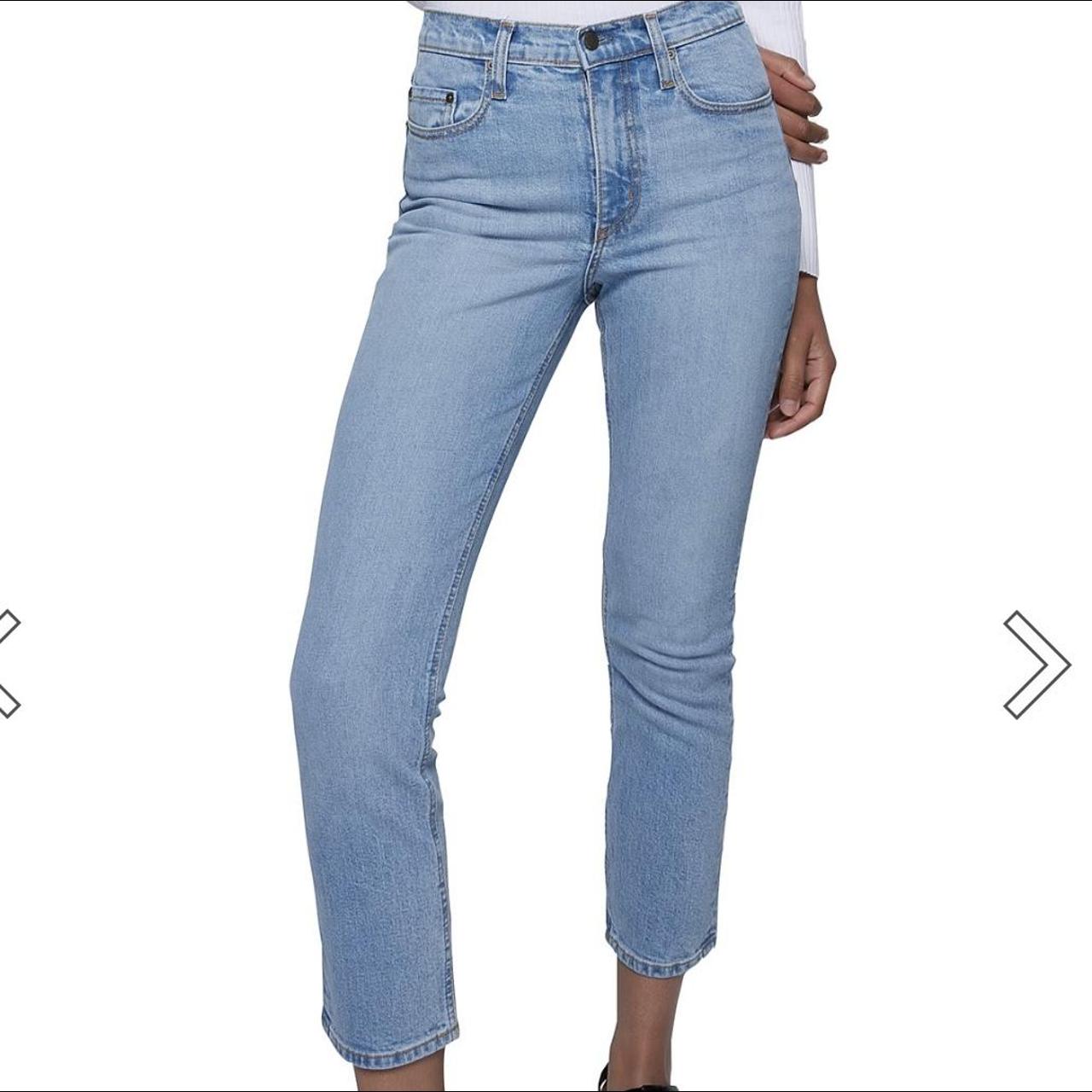 Nobody Denim True Jean Ankle High rise, slim fit,... Depop