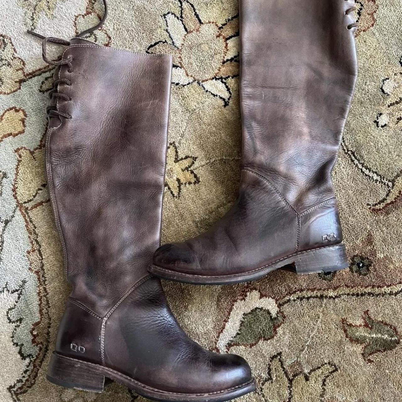 Bed Stu Manchester Leather Riding Boots size Depop