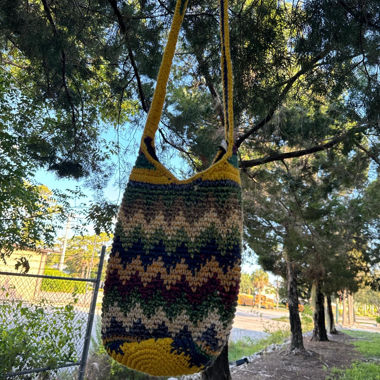 Guatamal 2024 crochet bag