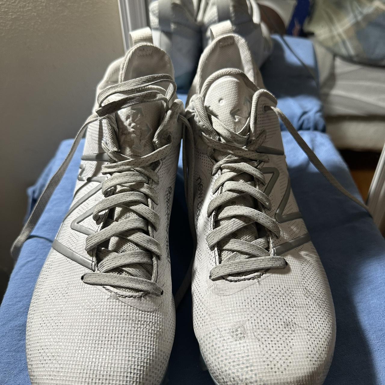 Men’s New Balance Lacrosse Cleats Unisex... Depop
