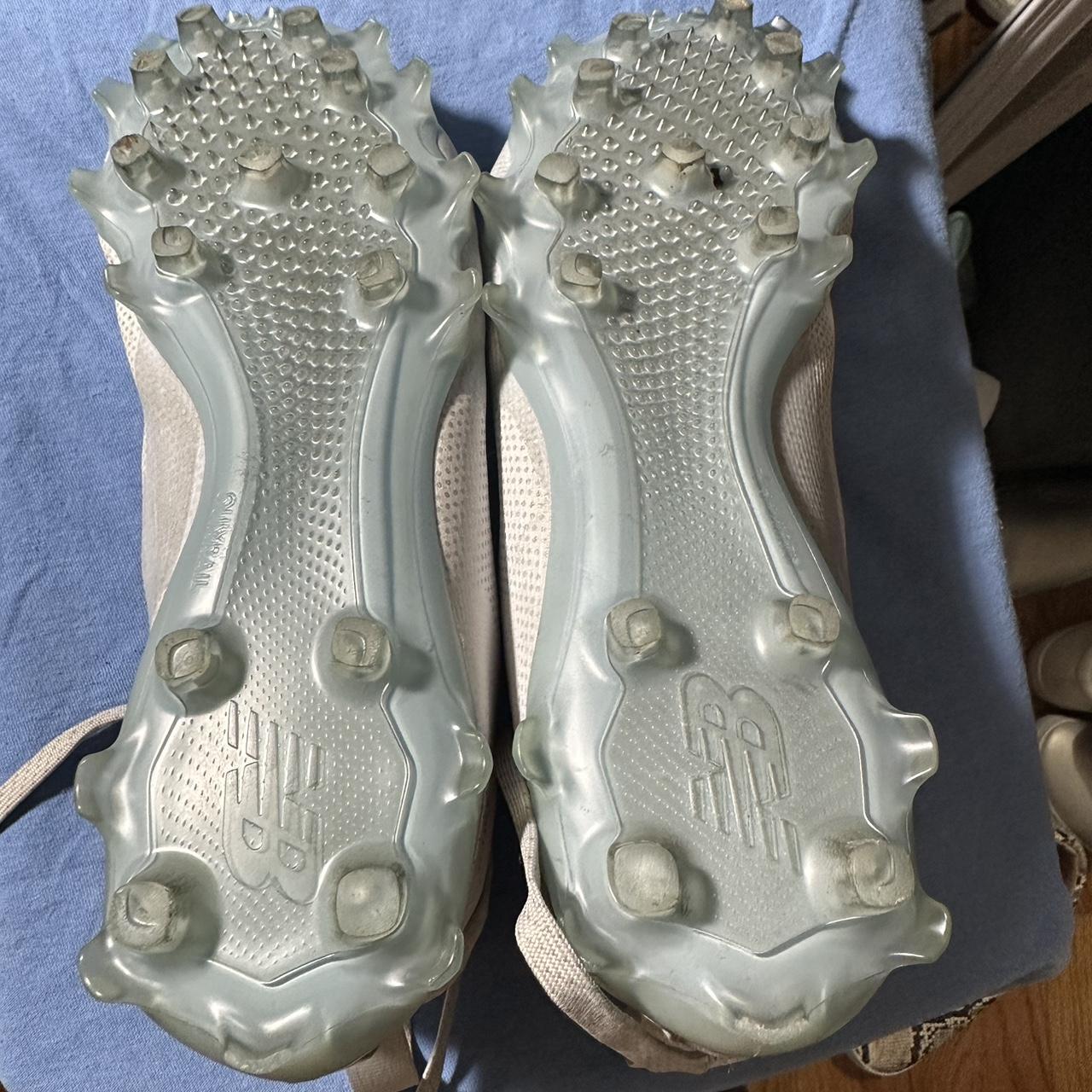 Men’s New Balance Lacrosse Cleats Unisex... Depop