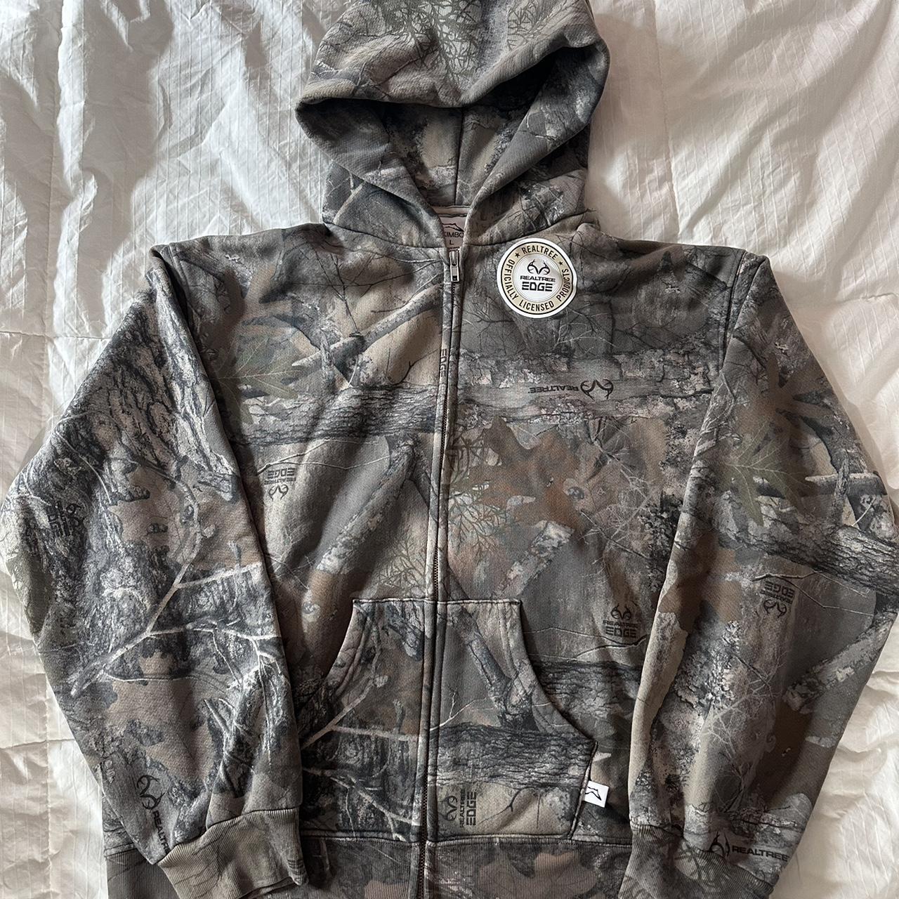 Akimbo Club Realtree Camo Zip Up, BRAND NEW, Unisex