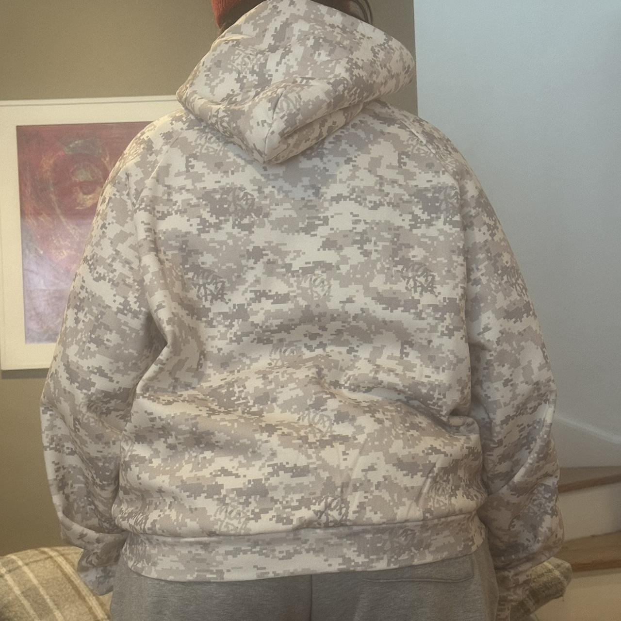 Mertra Glitch Hood (Desert) FIRM ON THE PRICE - | Depop