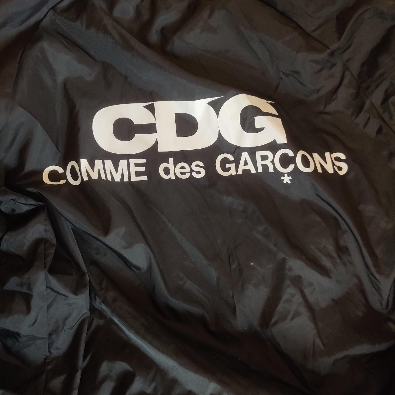 Comme Des Garcons jacket Size - L 100%... - Depop