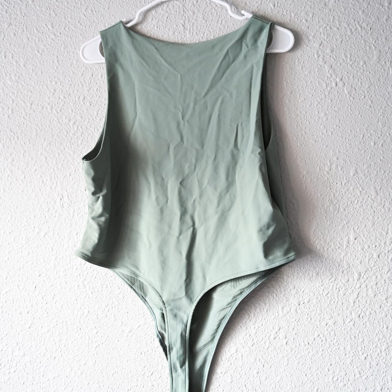 ASOS Women's Green Bodysuit (4)