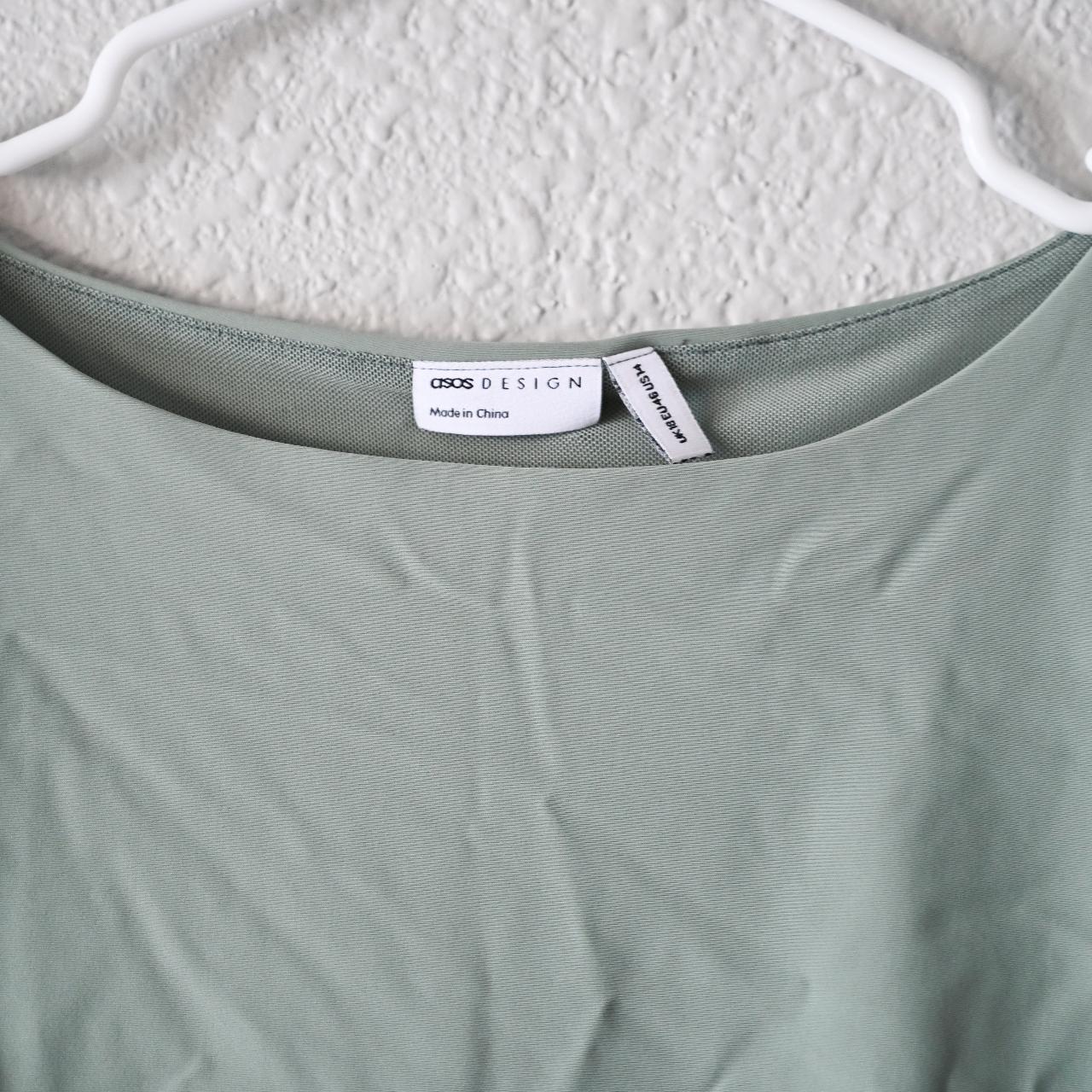 ASOS Women's Green Bodysuit (3)