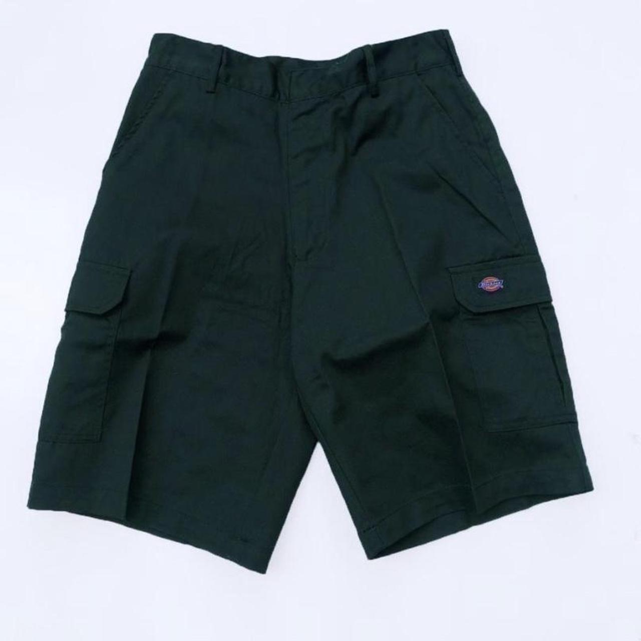 Dickies Men's Green Shorts | Depop