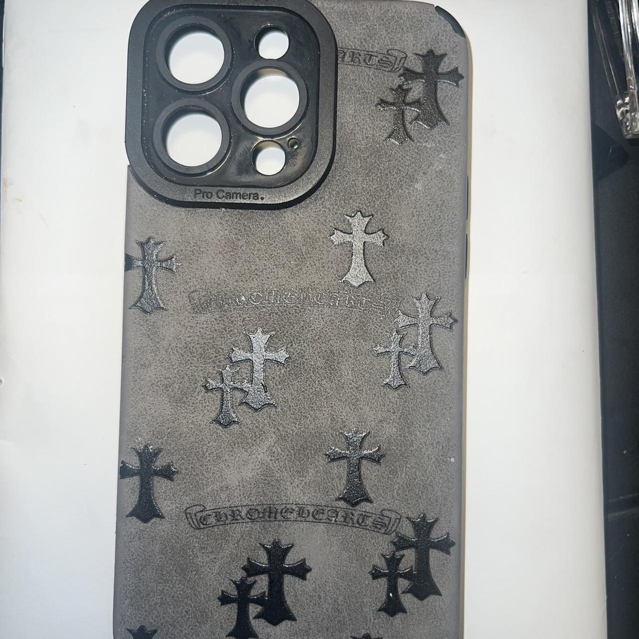 CHROME HEARTS IPHONE CASE IPHONE 14 PRO MAX... Depop
