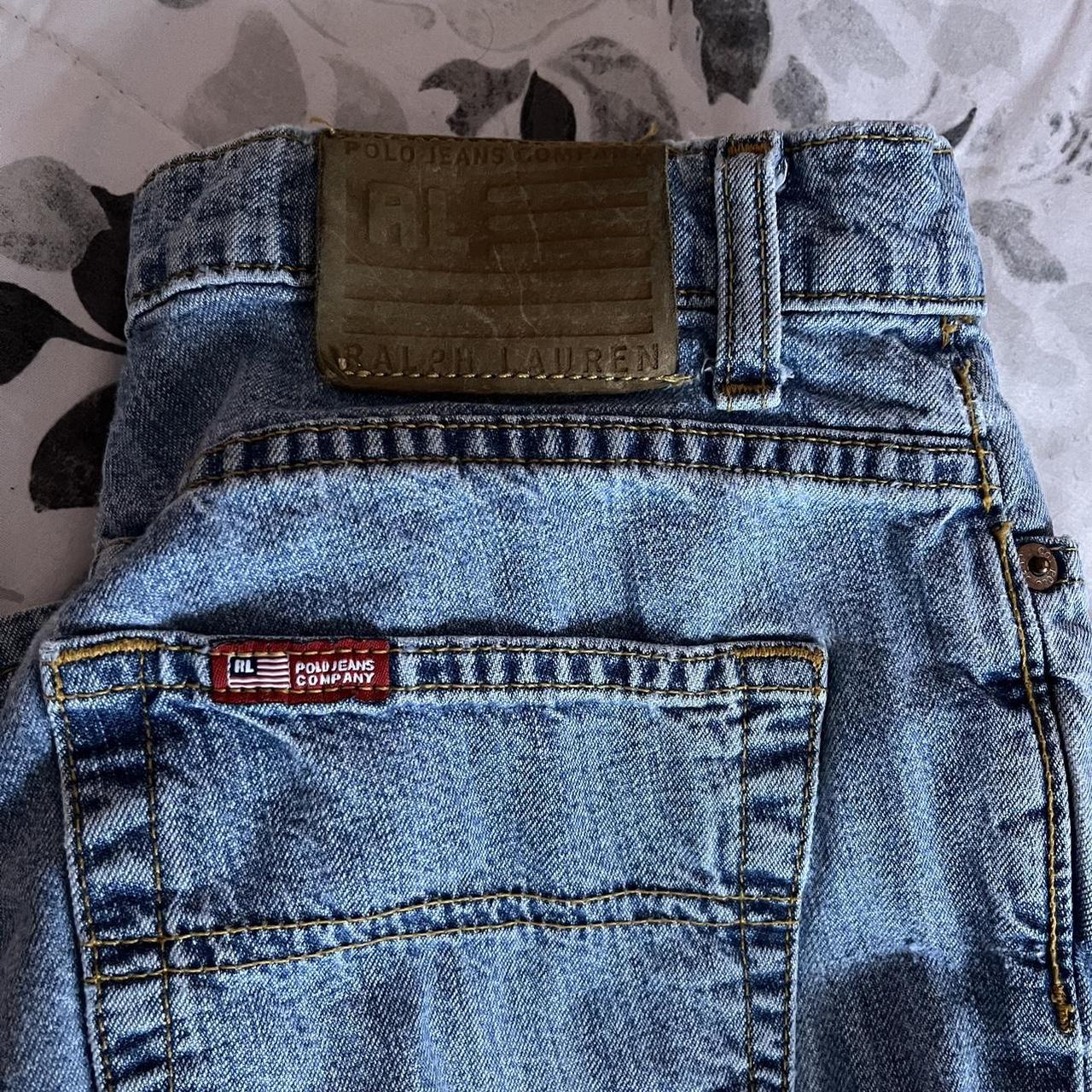 Large Women's Polo Jeans Co. Ralph Lauren Denim - Depop