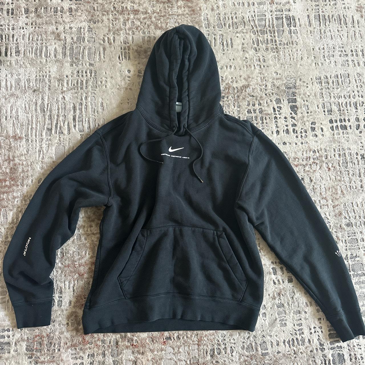 nike nocta hoodie really well taken care of and in... - Depop
