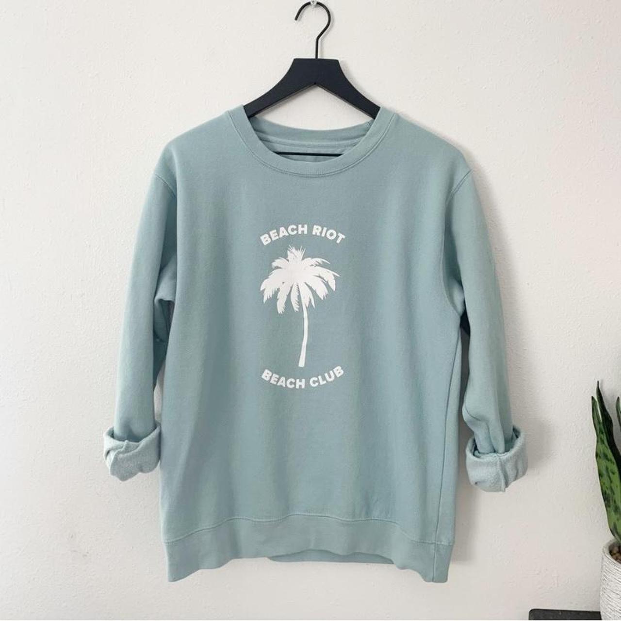 Beach riot beach club pullover new arrivals