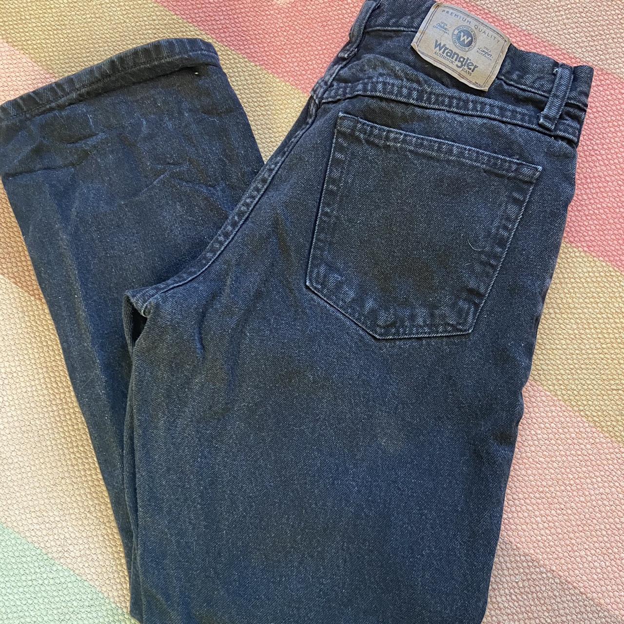 wrangler-men-s-black-jeans-depop