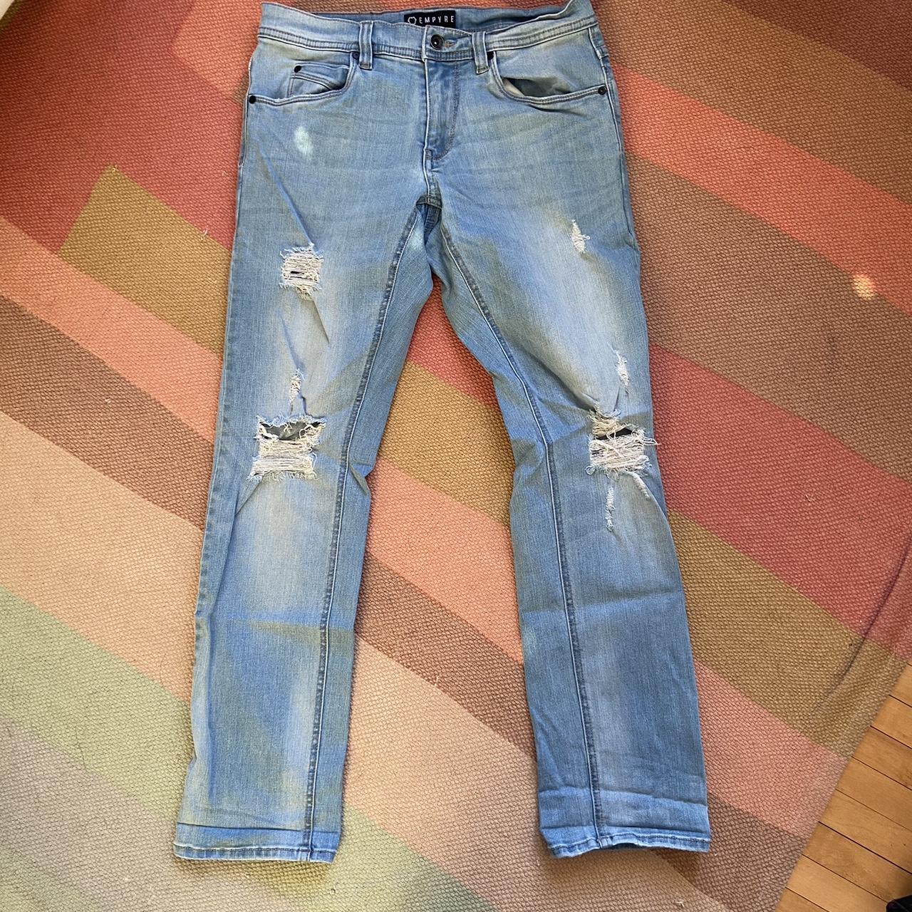 Empyre Men's Blue Jeans | Depop