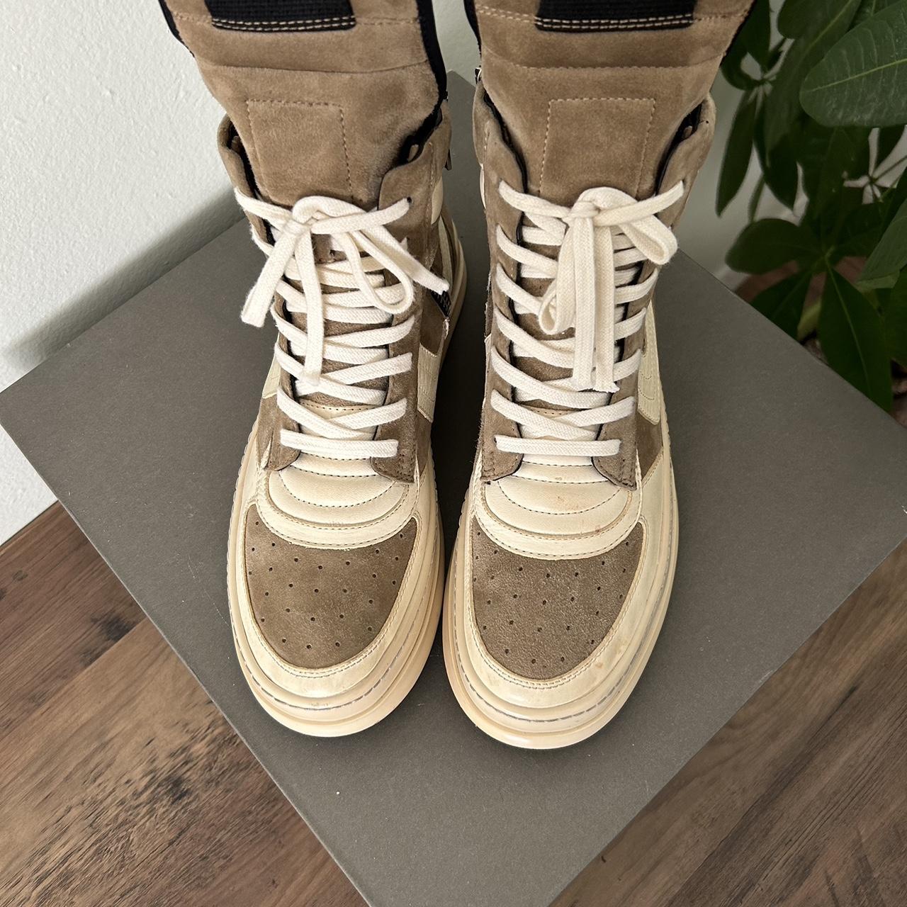 daft rick owens dunks