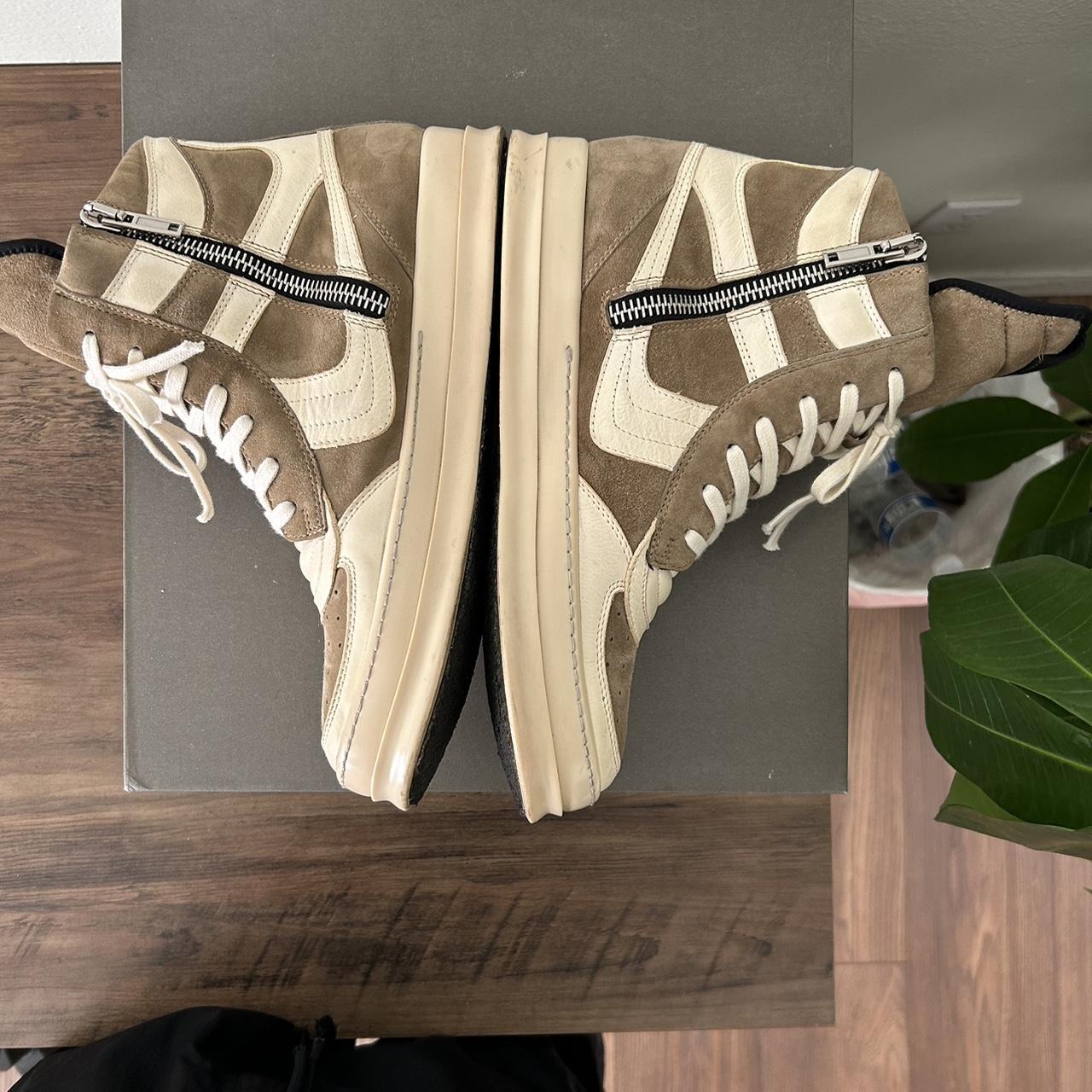 daft rick owens dunks