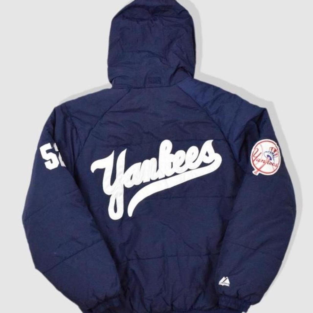 majestic new york yankees varsity jacket