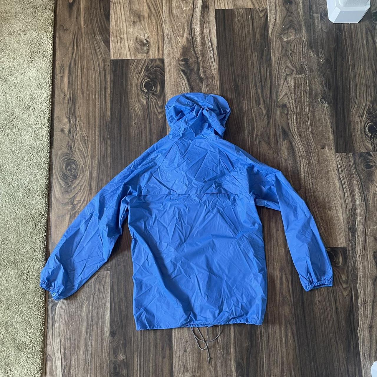 Vintage 2000s Colombia Rain Jacket Cool Colorful | Depop