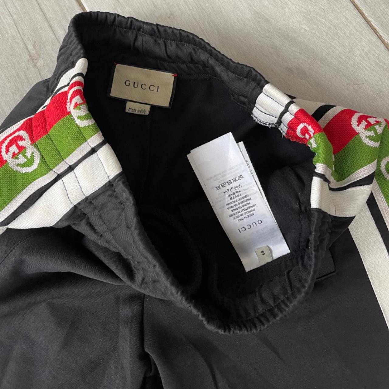 Gucci Men's Black Shorts Depop