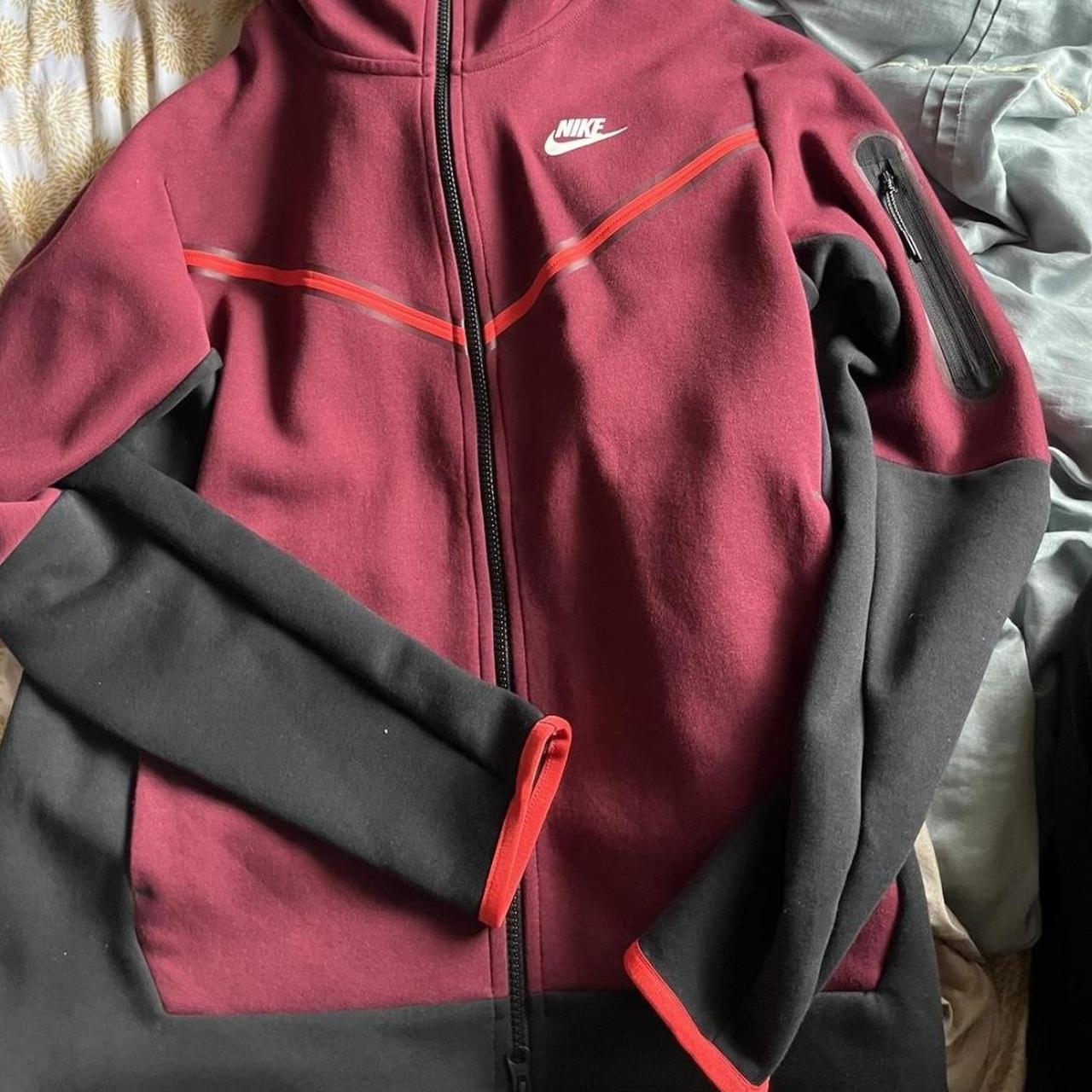 Red Nike tech brand new, msg me with any questions - Depop