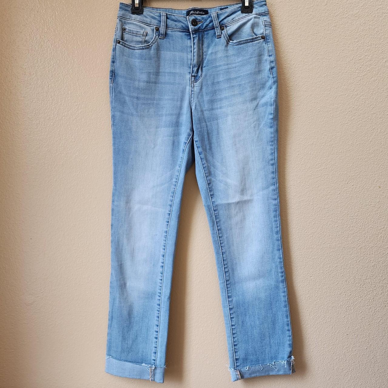 Flag & Anthem Premium Denim Relaxed Fit... Depop