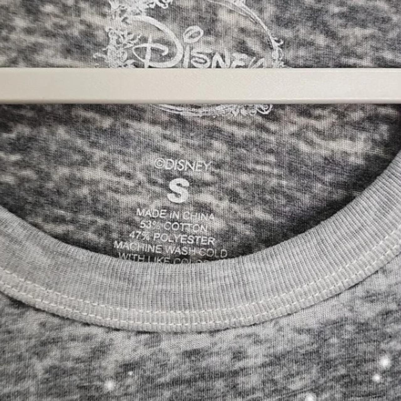 Disney Peter Pan Tee Shirt Color: Grey Women's Size... - Depop