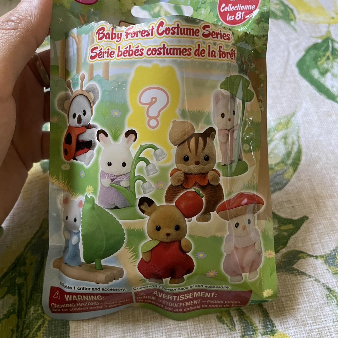 Calico critters blind bag opened i have 2 of the depop