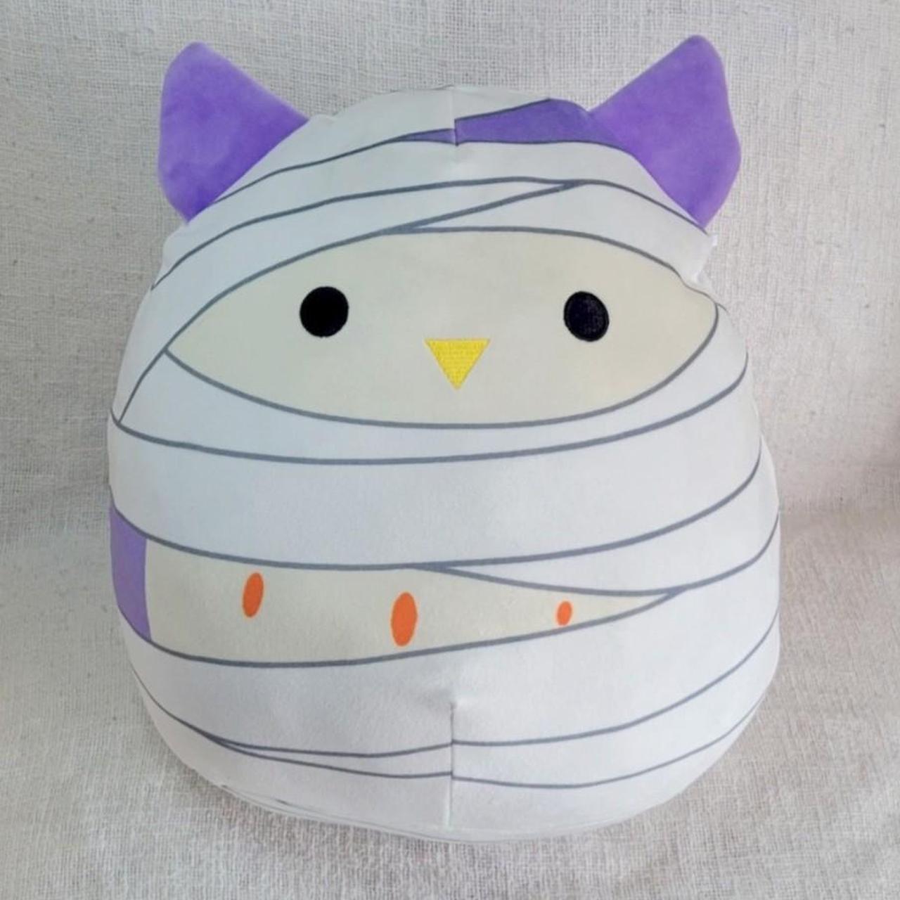 Holly the Mummy Owl 14in Squishmallow, no hangtag... - Depop