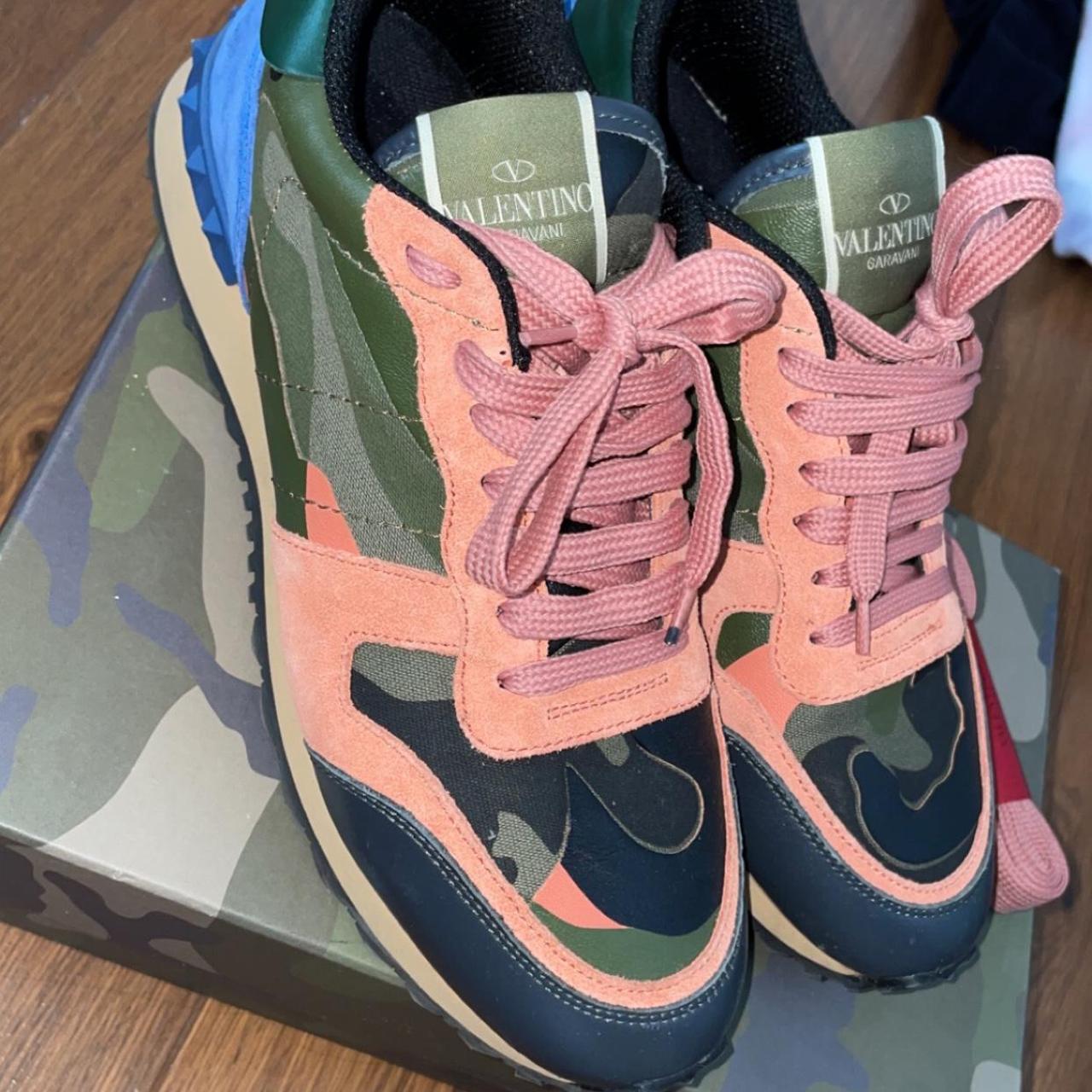 Women's valentino sale rockrunner trainers