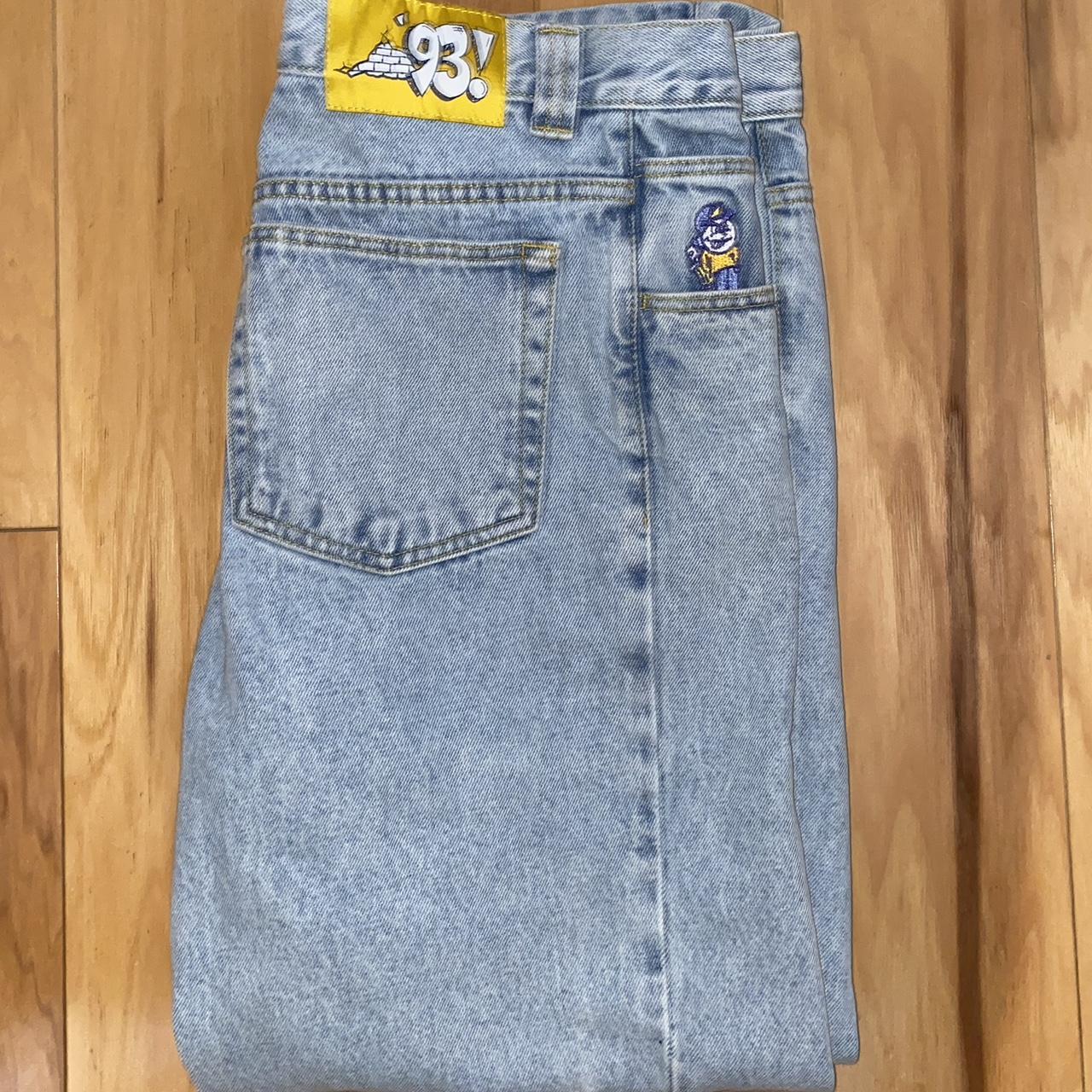 Polar Skate Co 93 Denim Jeans #skateboarding... - Depop