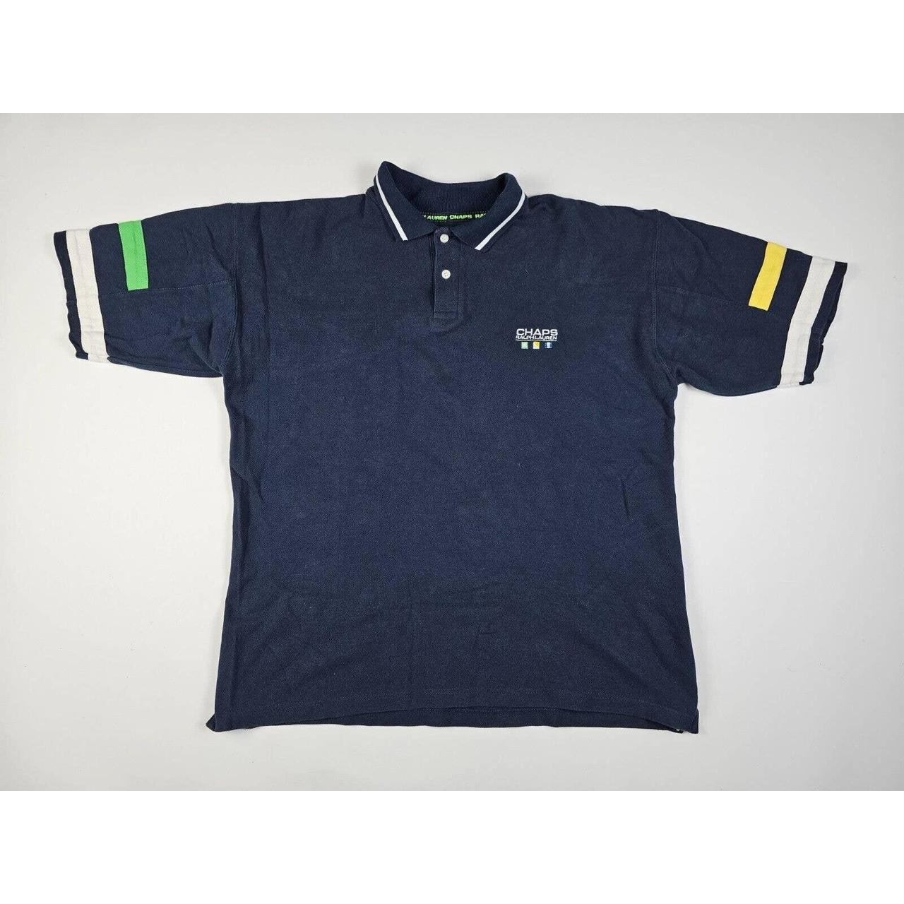 Men's chaps polo clearance shirts