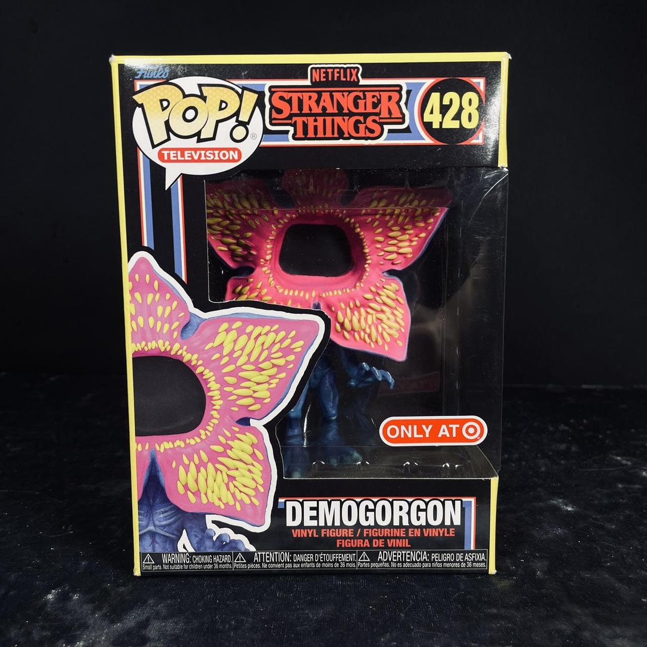 Stranger Things black light Demogorgon Funko Pop!... - Depop