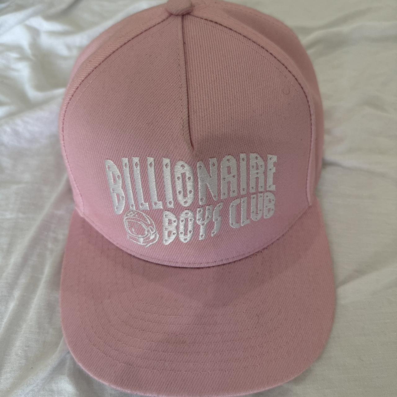 Billionaire Boys pink and white