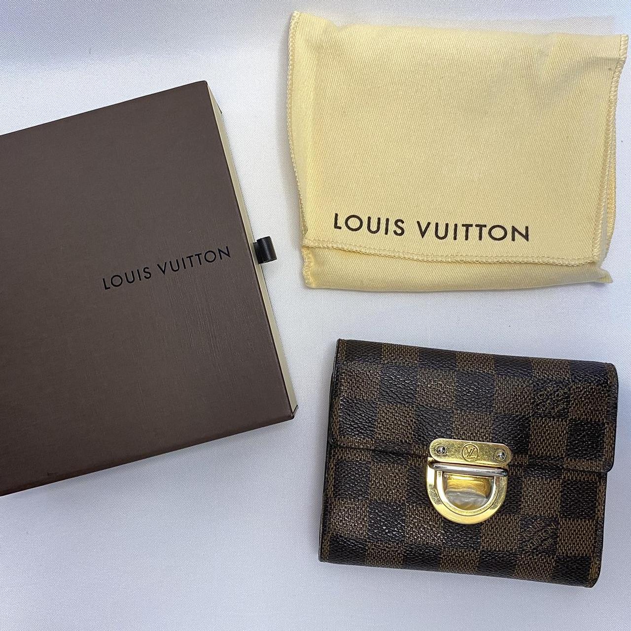 Louis Vuitton Koala discount wallet Brown