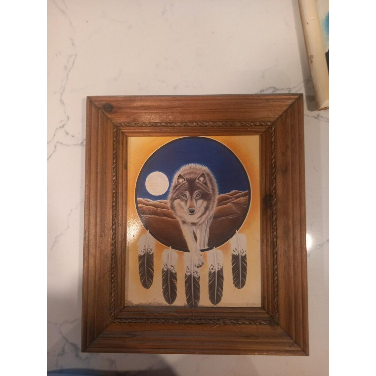 danielle-auclair-sheir-1992-wolf-reflection-art-depop