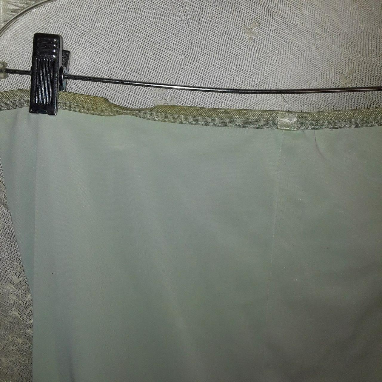 Vanity Fair vintage mint green half slip. Size... Depop