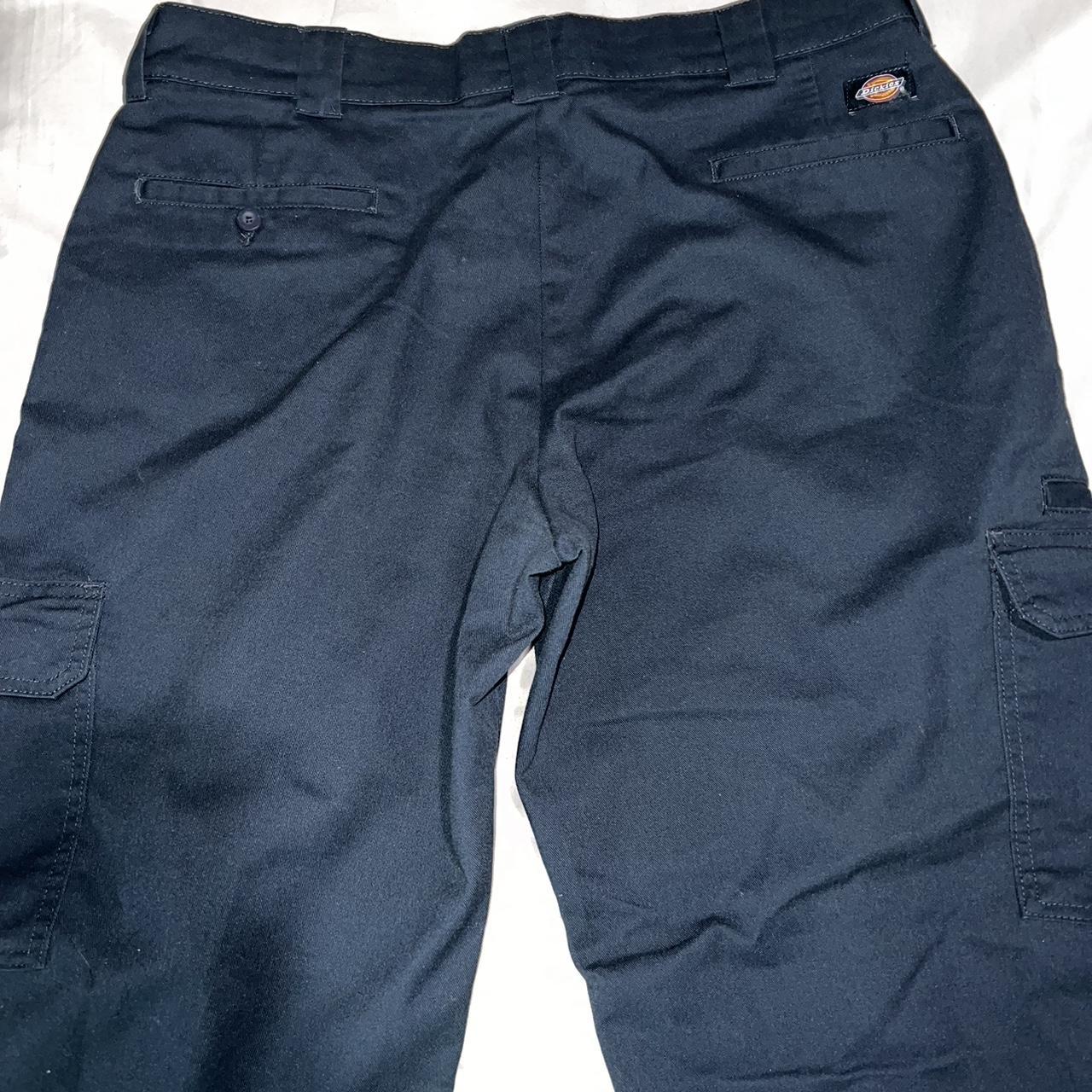 Navy Blue Dickies Cargo Pants New Without Tags Depop