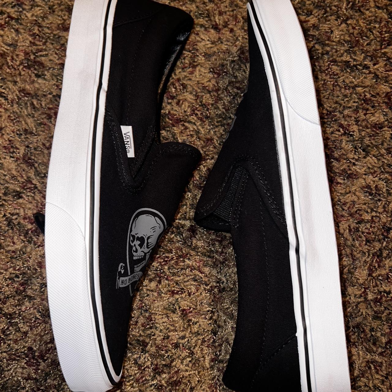 Vans Love you to Death Slip On Size: 11.5 Men’s... - Depop