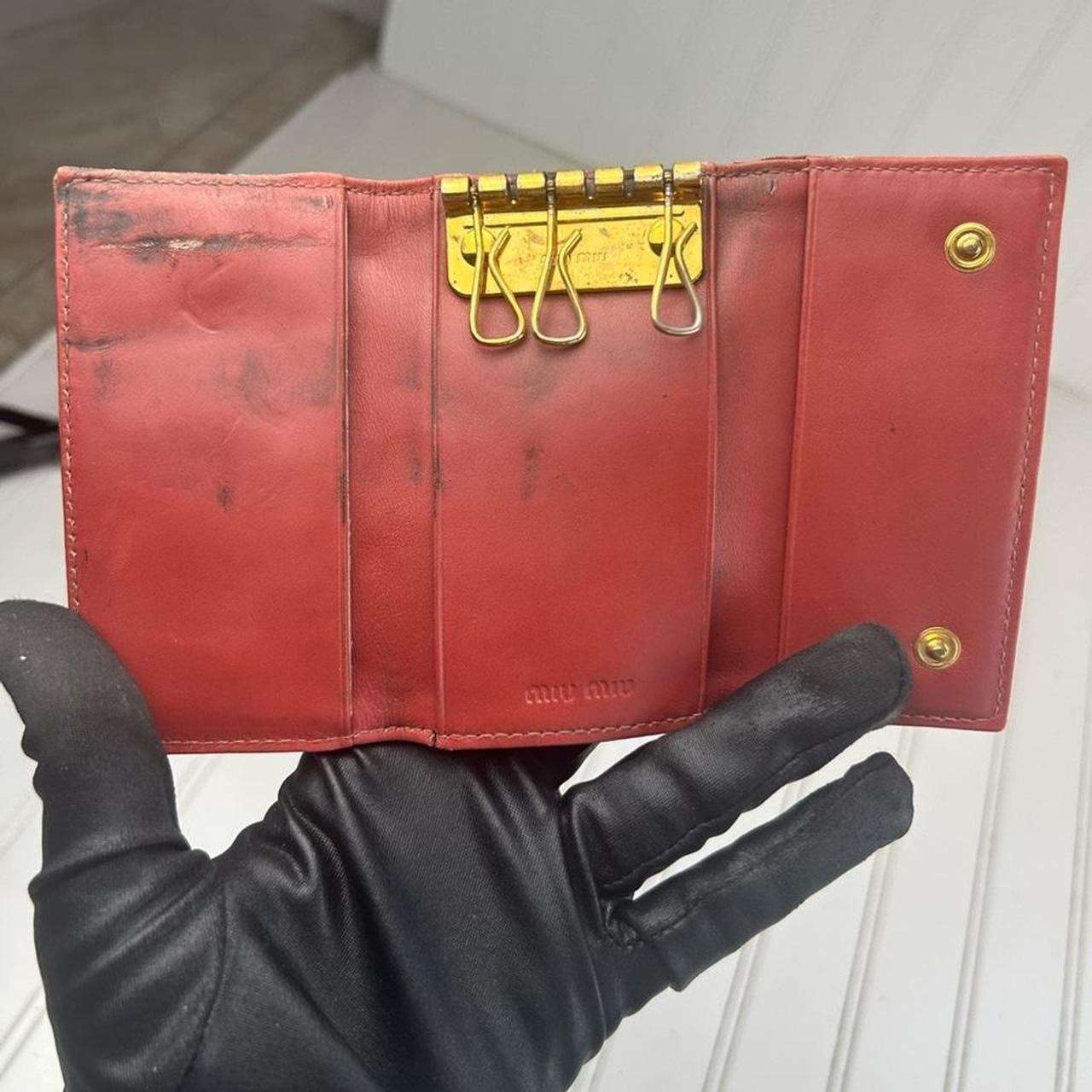 Miu Miu Women's Wallet - Brown – Miu Miu Vintage … - image 4