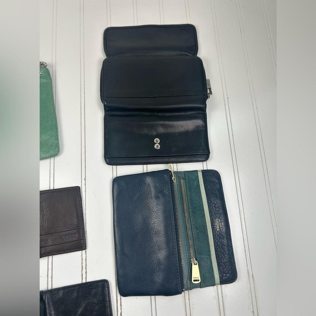 Fossil Women's Wallet - Green/Black – Fossil Vint… - image 8