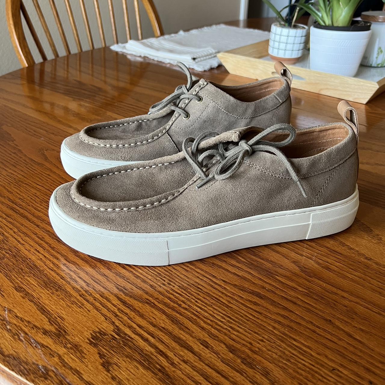 Steve Madden Men's Tan Oxfords | Depop