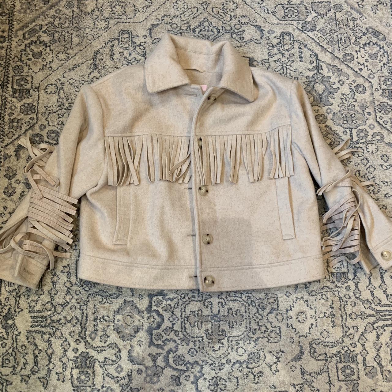 Fantastic jacket from Miss Selfridge Western style. Depop