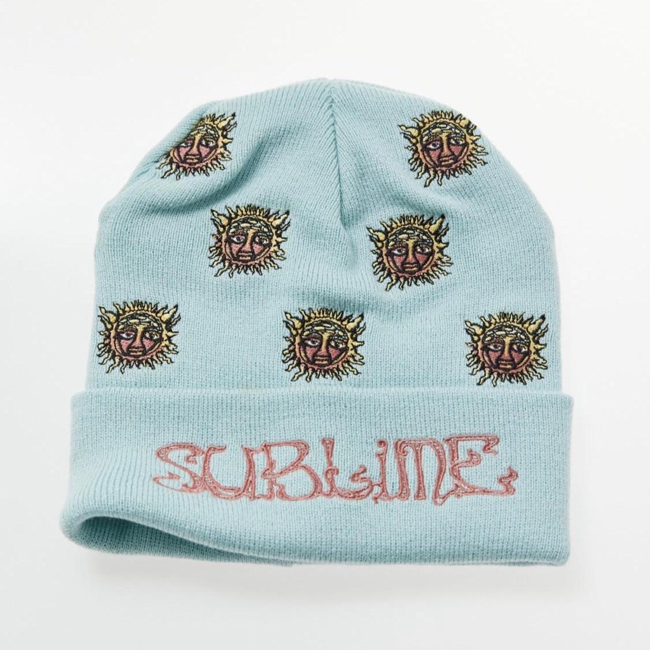 Blue Sublime Beanie from Urban Oufitters, Unisex