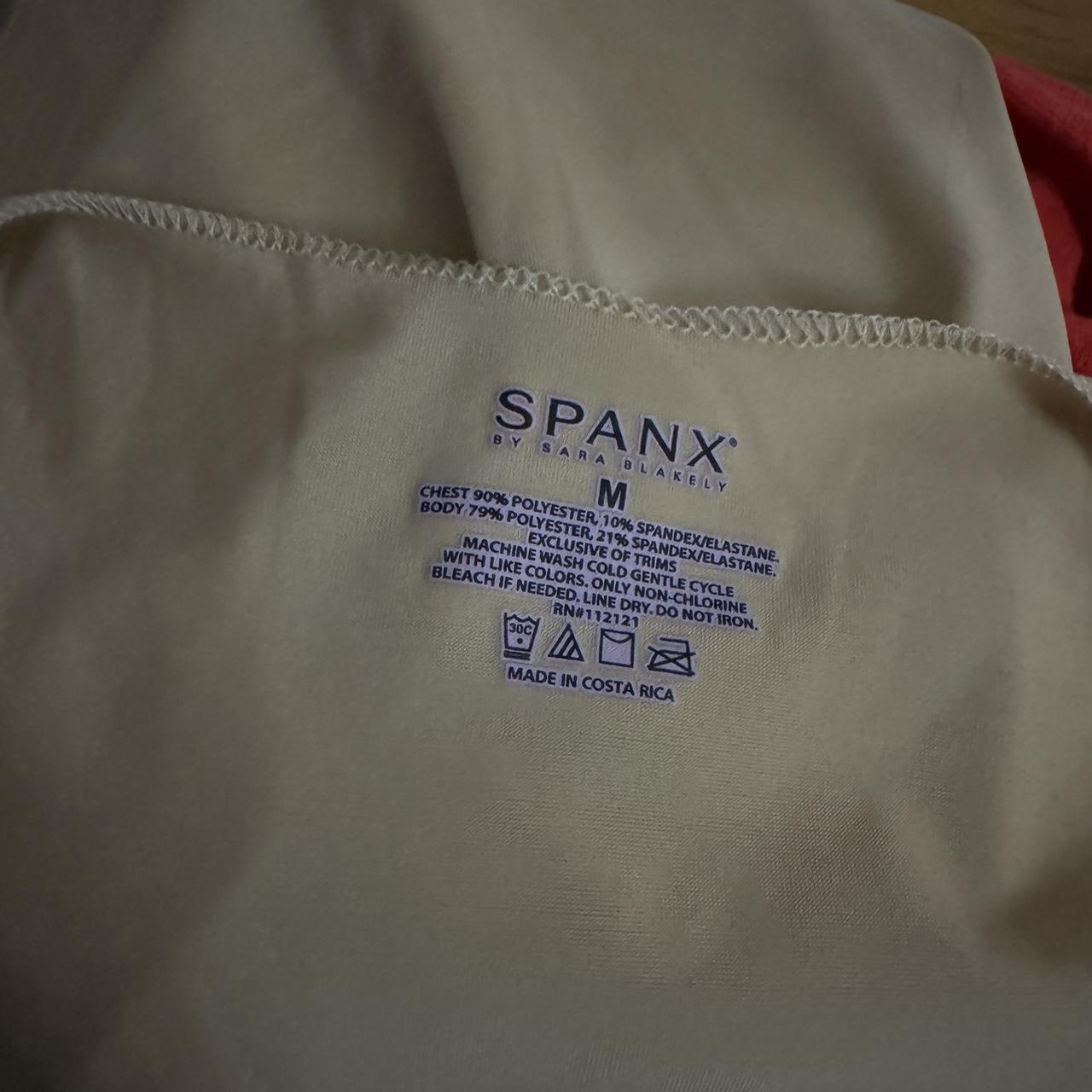 Spanx shape wear tank size: medium Form fitting - Depop