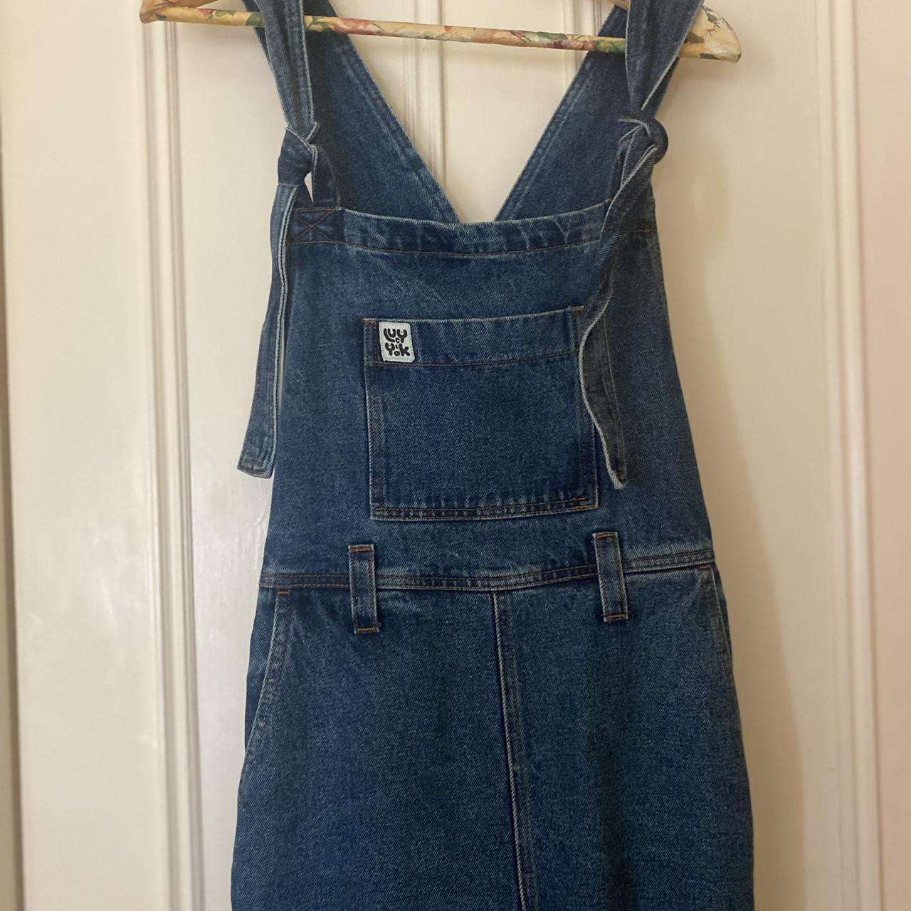 Lucy and Yak Women's Dungarees-overalls | Depop